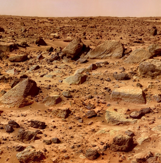 جست و جوی حیات در مریخ